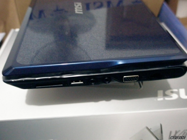 MSI U123 開箱文