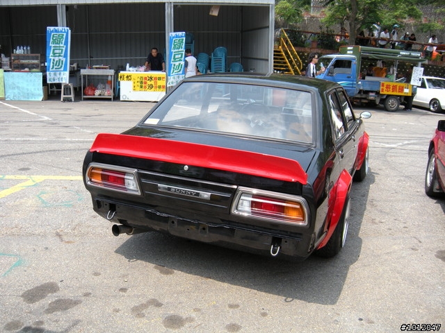 全員集合~2009~台灣旧車走行会!!!(幾輛老車讓大家猜型號^^)