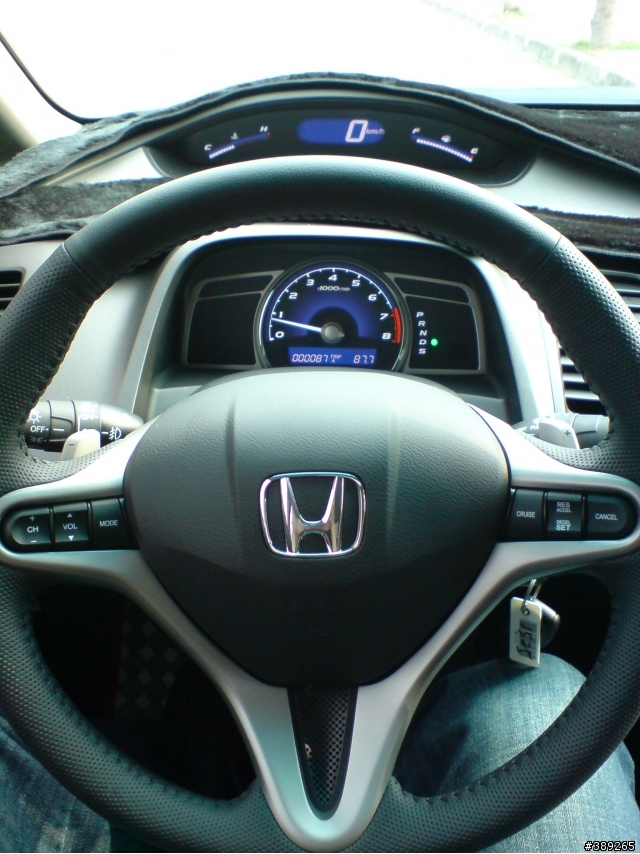 繞了一大圈購車過程---PART 2. CIVIC 1.8 VTI-S 開箱分享