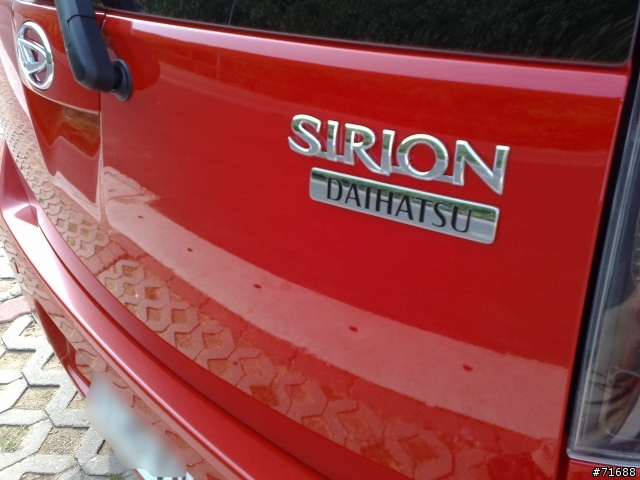5月底新到港09年式~DAIHATSU Srion Sport 1.5L~一同分享喜悅