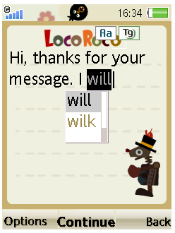 「240*320」 LOCOROCO 樂克樂克(忘了說~有附鈴聲…)