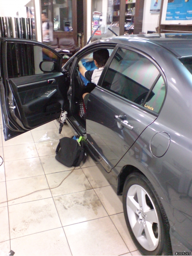 繞了一大圈購車過程---PART 2. CIVIC 1.8 VTI-S 開箱分享