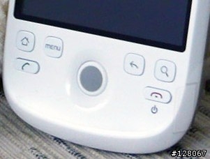 HTC Magic白色款,按鈕可能會掉漆?