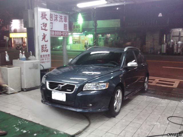 V50 D5 R-design大佳河濱公園寫真及美容洗車照~~