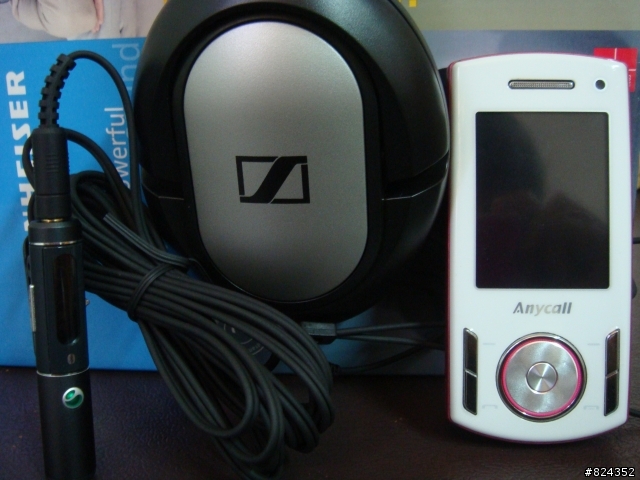 Sennheiser HD-201 不專業開箱 搭配 SONY ERISSON DS-205 藍芽耳機