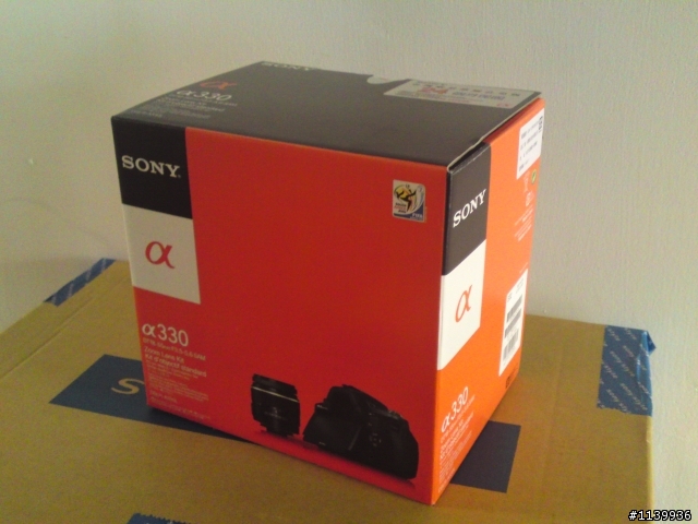 (分享)SONY alpha 330 開箱文