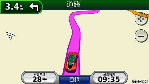 Nuvi 265 WT 阿里山來去