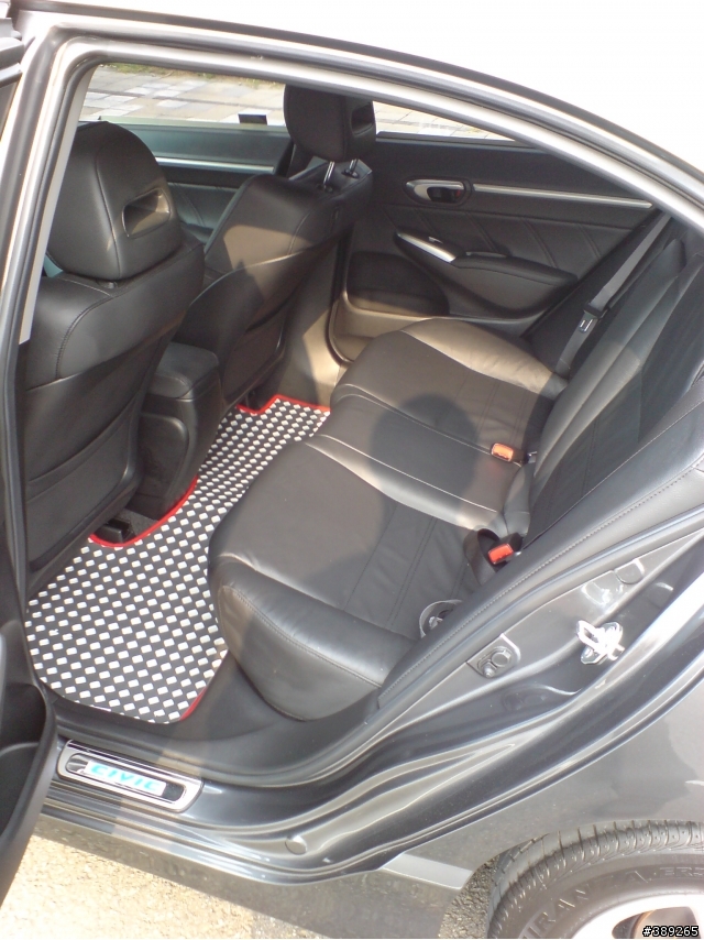 繞了一大圈購車過程---PART 2. CIVIC 1.8 VTI-S 開箱分享