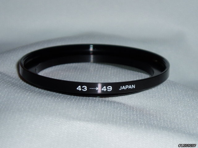 自製轉接環for fuji s1000