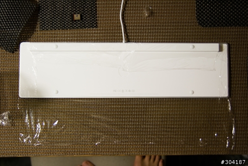 分享"自製阿婆鍵盤膜,省錢大作戰!