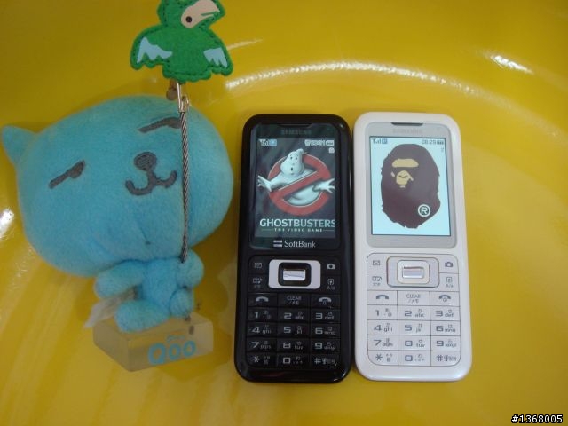 廉價的驚喜-Softbank 730SC by SAMSUNG