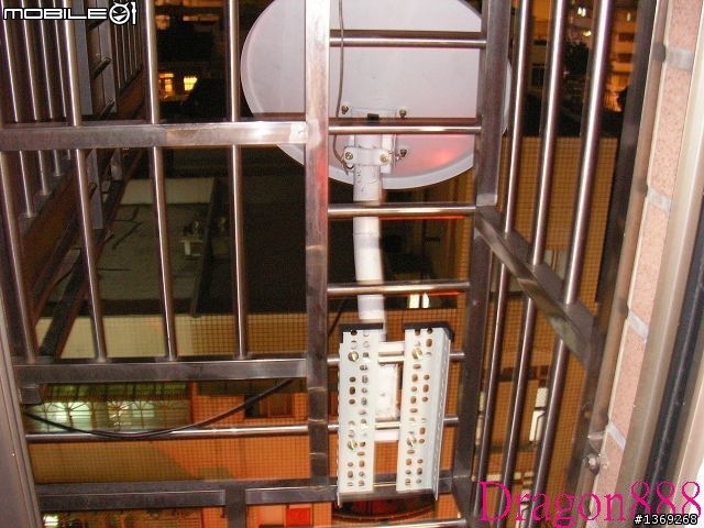 我的第一次衛星天線架設「有了耳朶,歡樂多多」