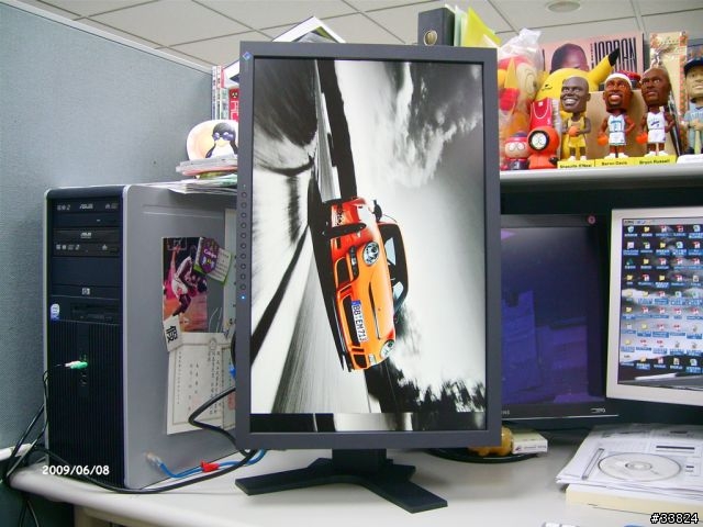 顯示器中的法拉利! EIZO S2432W-H