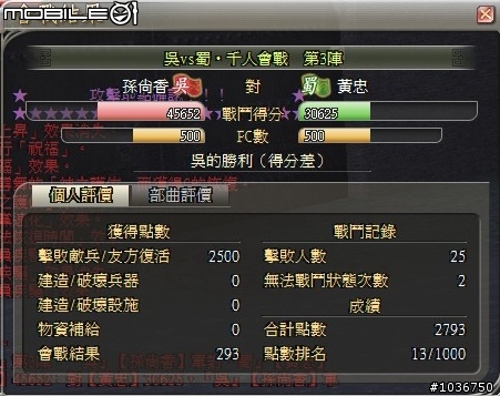 棄農從軍‧初露鋒芒 - 三國動亂千人會戰激闘錄