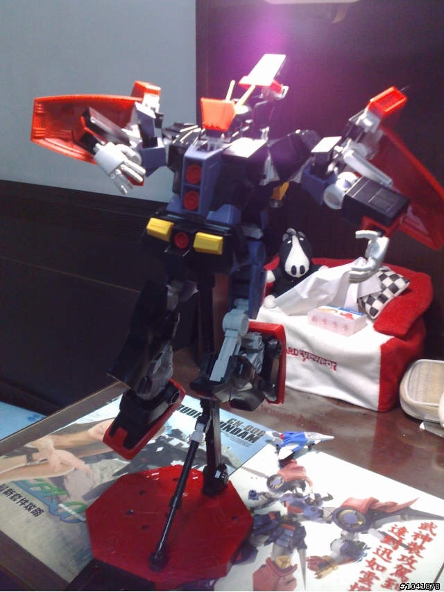 【低難度的逸品??】MRX-009 Psycho Gundam【腦波傳導.改】