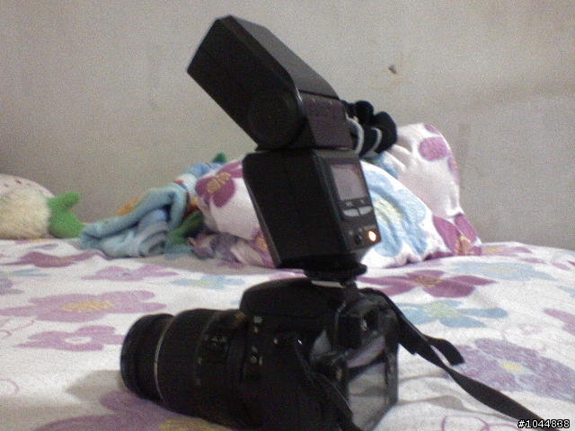 Nikon D40 外閃的經濟搭配 -- SUNPAK PZ42X