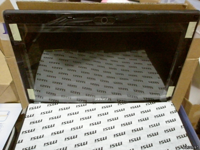MSI U123 開箱文