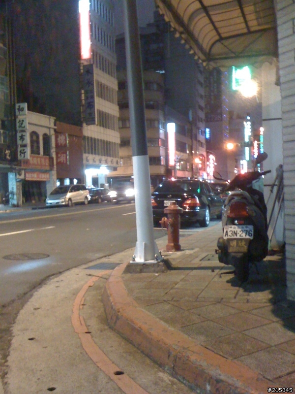蓮花颱風來臨的前夕...台北市這樣的施工品質安全嗎?