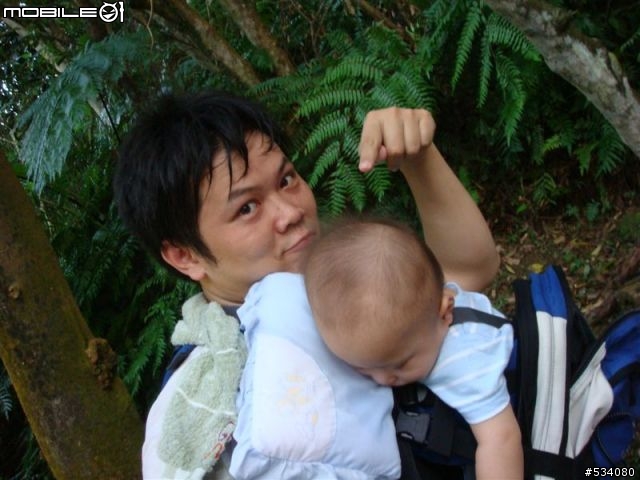 Deuter KangaKid 嬰兒背包分享