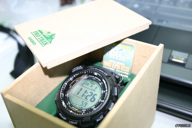 casio protrek - 登山錶 - prw1300YTJ-1