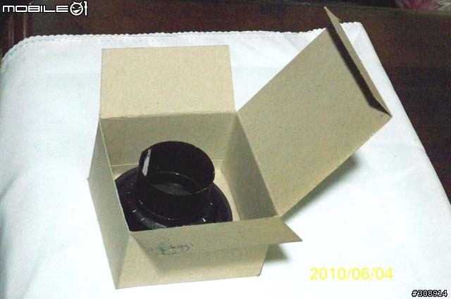 幫 SONY HX-1 DIY簡易濾鏡套筒