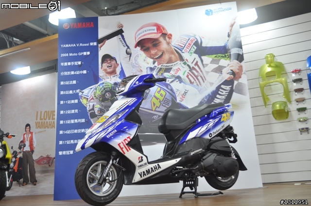 驚見AERO 羅西 M1版!!