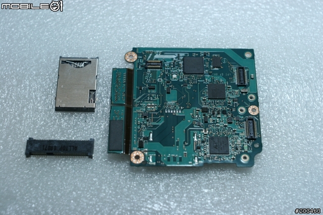 P拆解分享& 3.5G內建