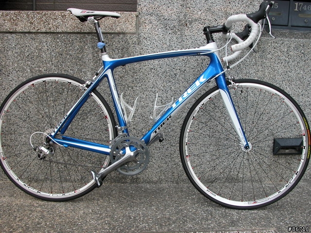 Trek madone 4.5 開箱文