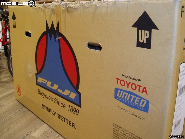 【分享】2009 Fuji 外銷版 NEWEST 1.0 54cm 開箱