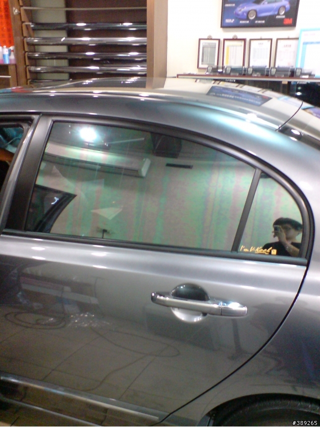 繞了一大圈購車過程---PART 2. CIVIC 1.8 VTI-S 開箱分享