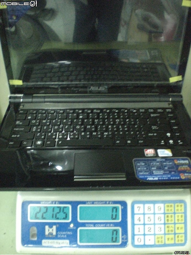 華碩 U80V 不專業開相照