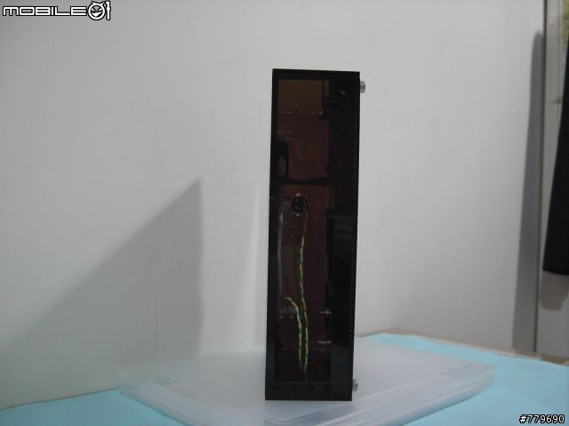 訂製壓克力小機殼小開箱