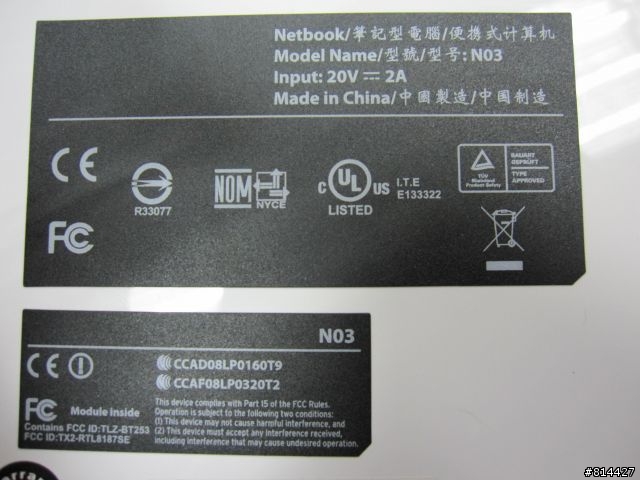 11.6" VIA Nano 平台Mini-note 遲來的開箱====6/30更新