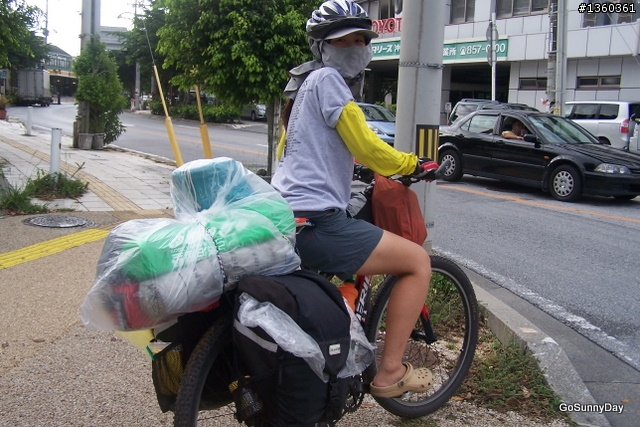 重裝單車環沖繩---我的流浪遊記