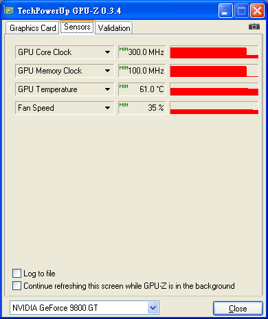 SPARKLE 9800GT Low Profile 不專業測試開箱分享