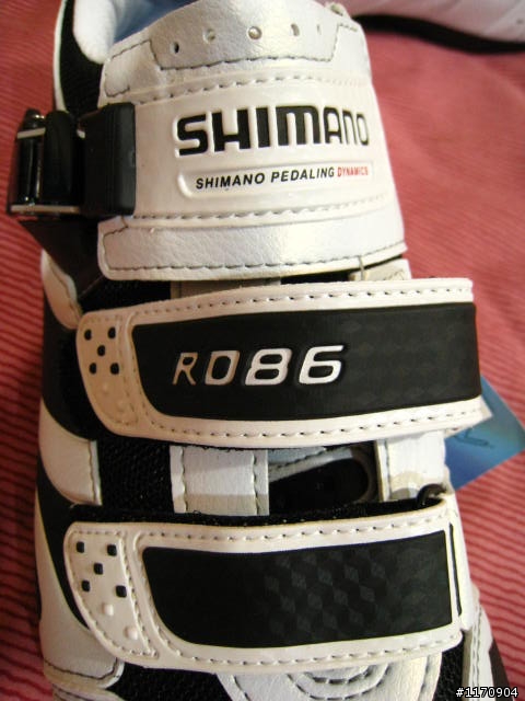 SHIMANO SH-R086W卡鞋開箱文