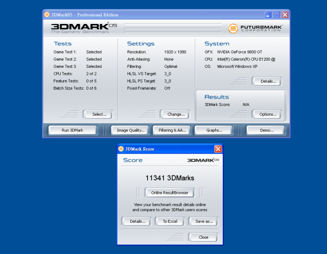 SPARKLE 9800GT Low Profile 不專業測試開箱分享
