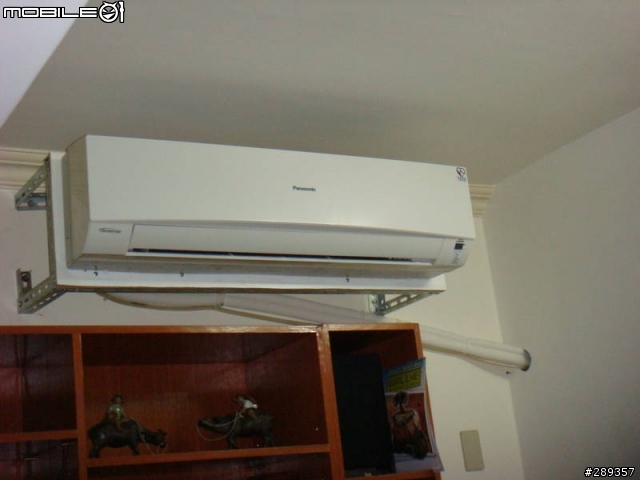 客廳新裝的 國際牌變頻1對1分離式冷暖氣(CS-C45HA2/CU-C45HA2)不專業文 ^^
