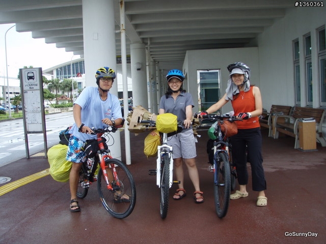 重裝單車環沖繩---我的流浪遊記