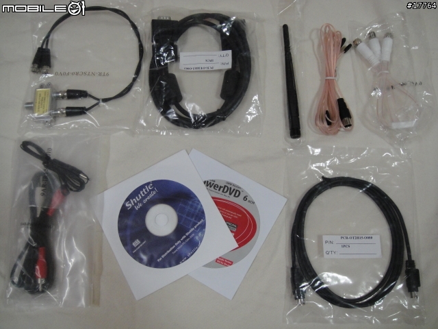 【分享】屬於您客廳的XPC Shuttle M2000 外觀篇+內部篇