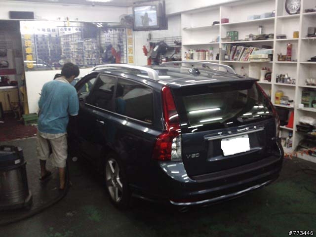 V50 D5 R-design大佳河濱公園寫真及美容洗車照~~