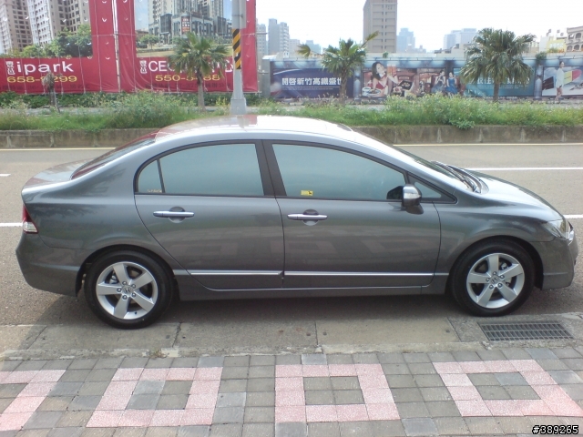 繞了一大圈購車過程---PART 2. CIVIC 1.8 VTI-S 開箱分享