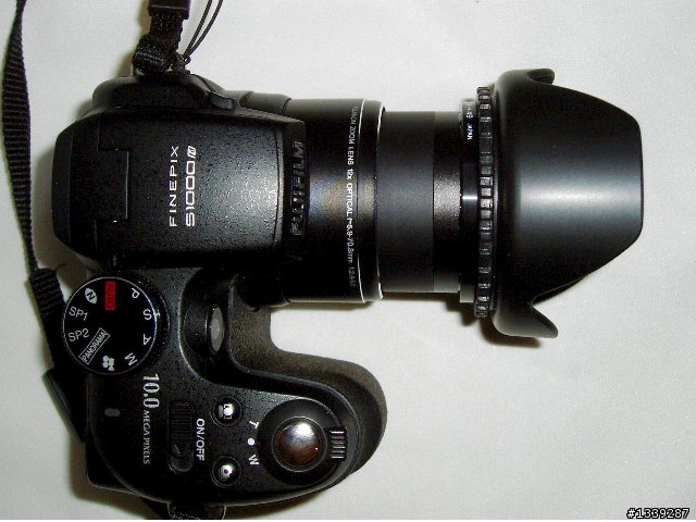 自製轉接環for fuji s1000