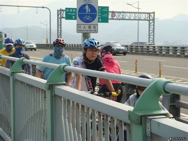 *〔泰友空〕*輕鬆晨騎團~~980620環島(社子島)晨騎 全記錄