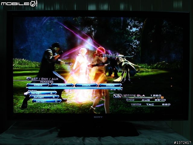 240Hz襲來SONY純日規52吋KDL-52W5微測