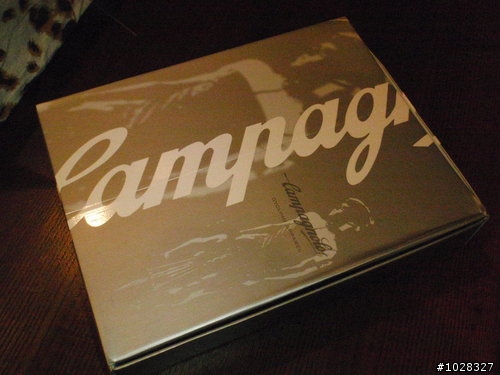Campagnolo 11速紀念版車衣 - 開箱文