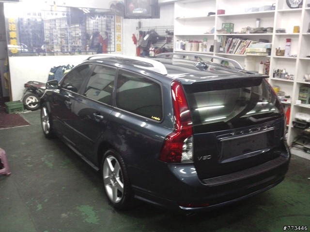 V50 D5 R-design大佳河濱公園寫真及美容洗車照~~