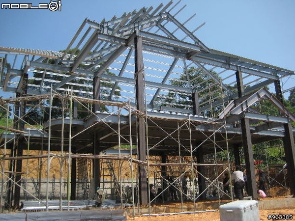 自地自建 ->設計發想及鋼構屋拆解文