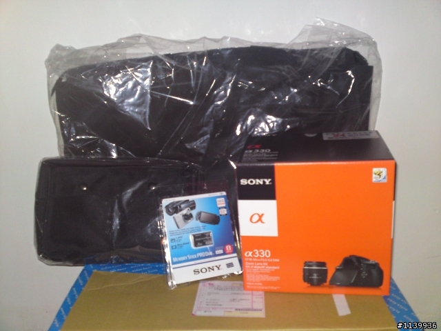 (分享)SONY alpha 330 開箱文