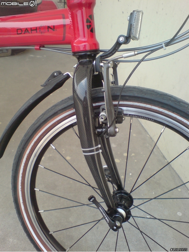 宅男純手工打造~史上最牛的DAHON-SP8.Carbon單車